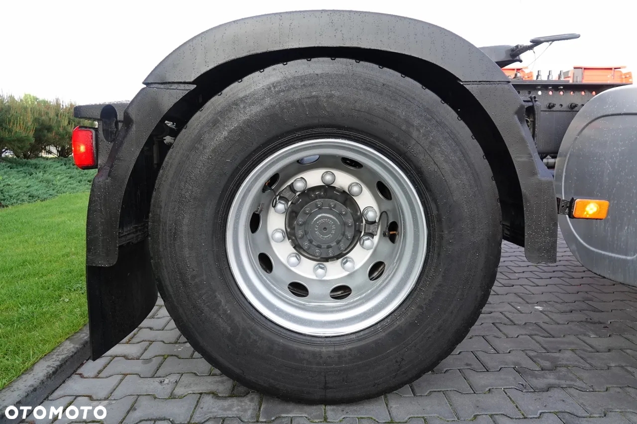 Renault T 440 / NISKA KABINA  / 13 LITROWY / SPROWADZONA / PO KONTRAKCIE SERWISOWYM - 18