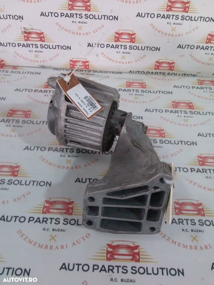tampon motor mercedes benz e class  w212  2009 2014 - 1