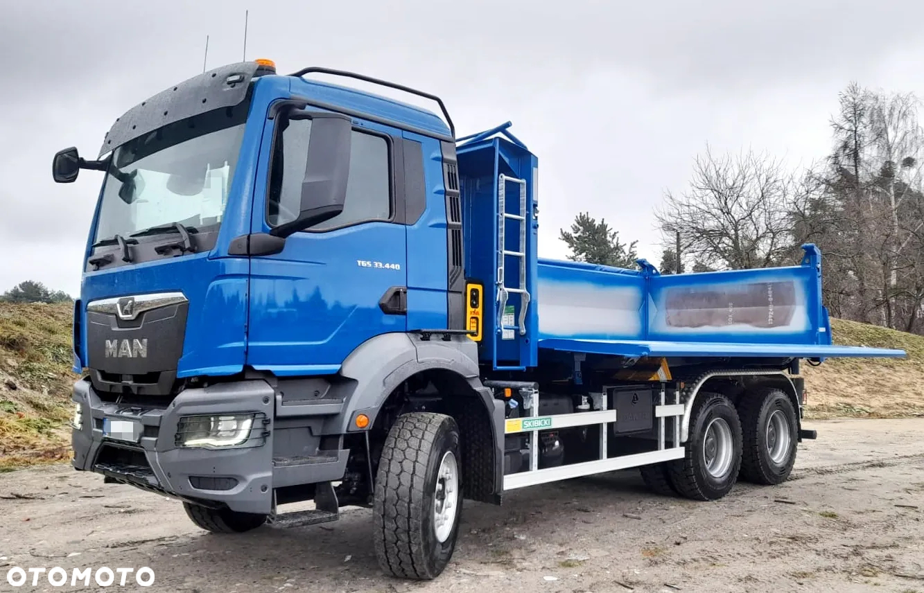 MAN TGS 33.440 6x4 - 5