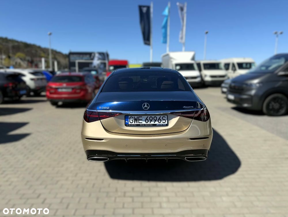 Mercedes-Benz Klasa S 580 4-Matic AMG Line 9G-TRONIC - 4