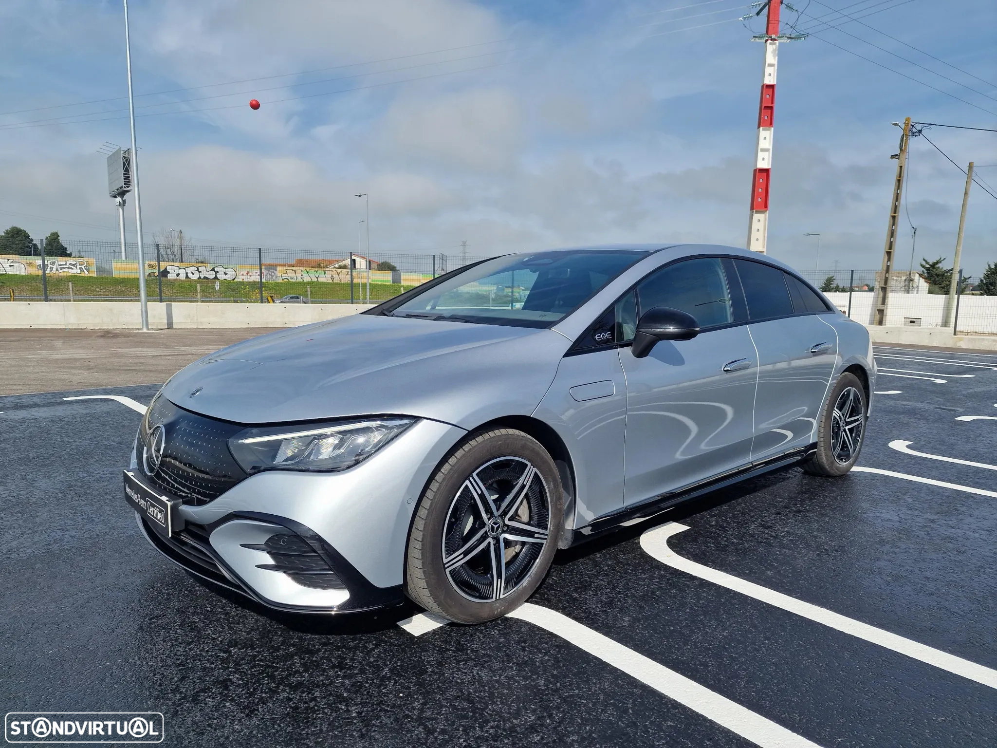 Mercedes-Benz EQE 350 - 8