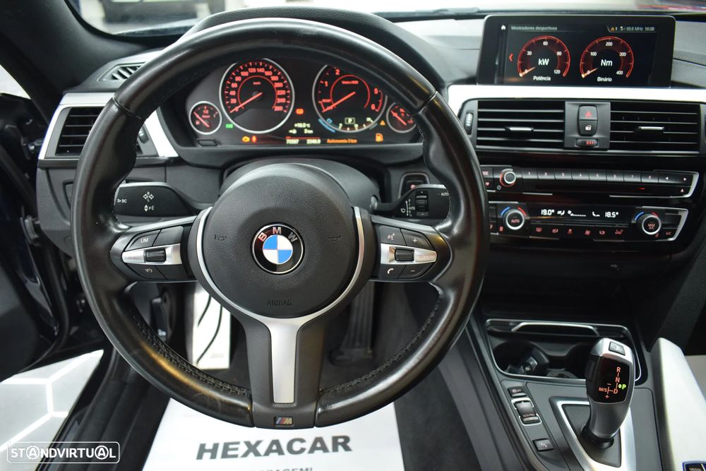 BMW 418 Gran Coupé d Pack M Auto - 12