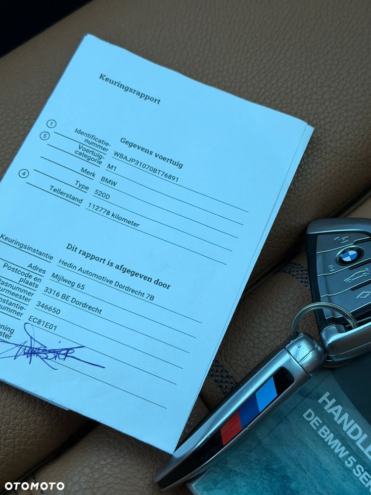 BMW Seria 5 520d M Sport Edition - 36