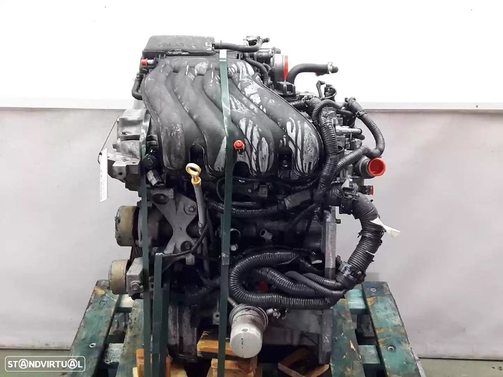 MOTOR COMPLETO NISSAN JUKE 2015 -HR16 - 2