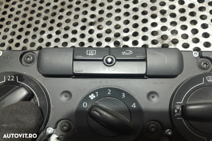 Comanda AC 53701/1CF 53701/1CF Volkswagen VW Passat B6 [2005 - 2010] - 4