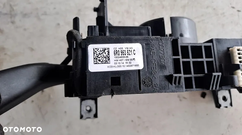 SKODA FABIA II 14r PRZEŁĄCZNIK ZESPOLONY 6R0953521C - 2