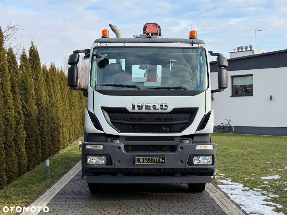 Iveco STRALIS 330 / 4x2 / FASSI F135 / WYWROTKA - 6