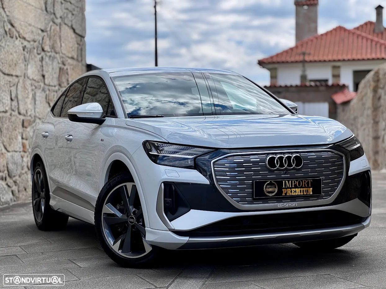 Audi Q4 Sportback e-tron 40 82 kWH - 1