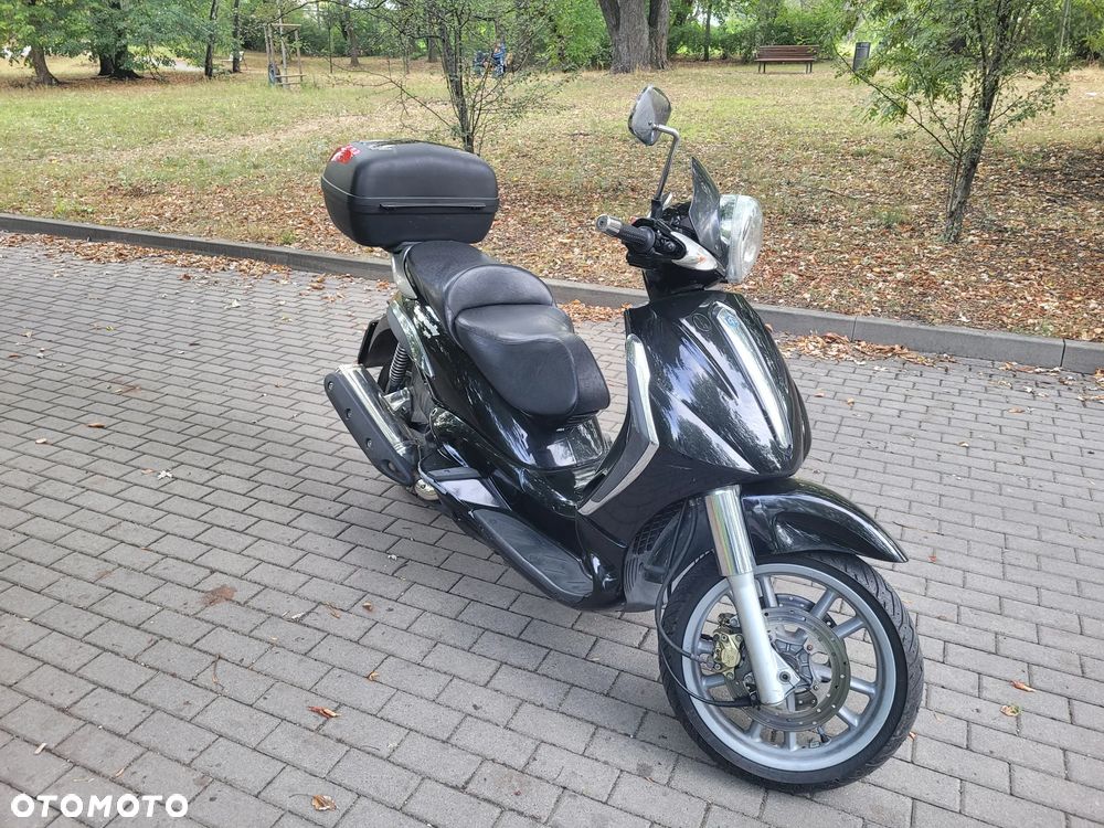 Piaggio Beverly - 1
