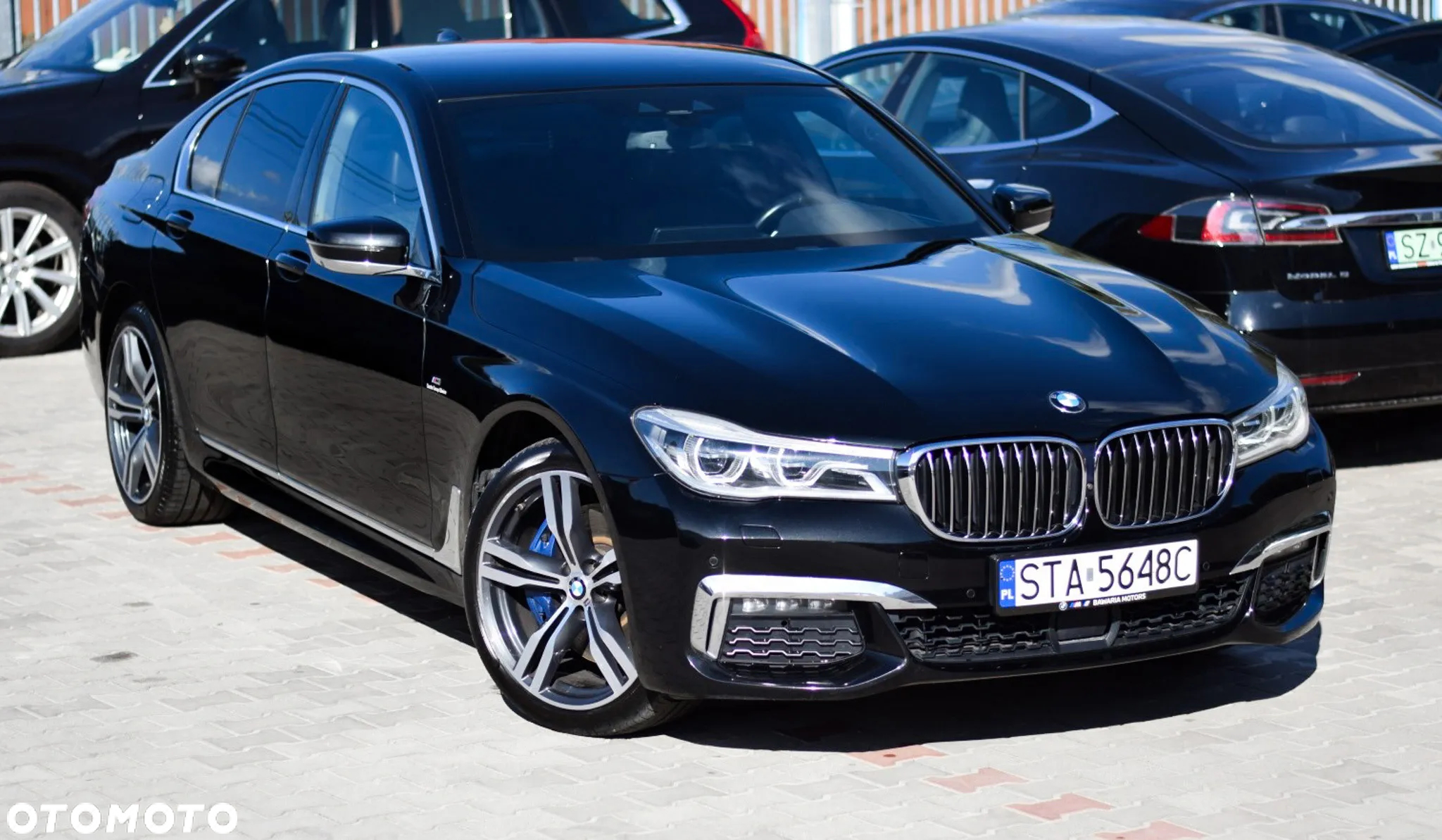 BMW Seria 7 740d xDrive - 29