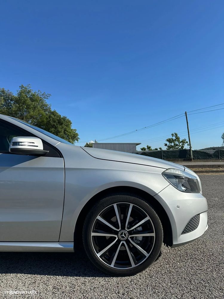 Mercedes-Benz A 180 CDI (BlueEFFICIENCY) - 11