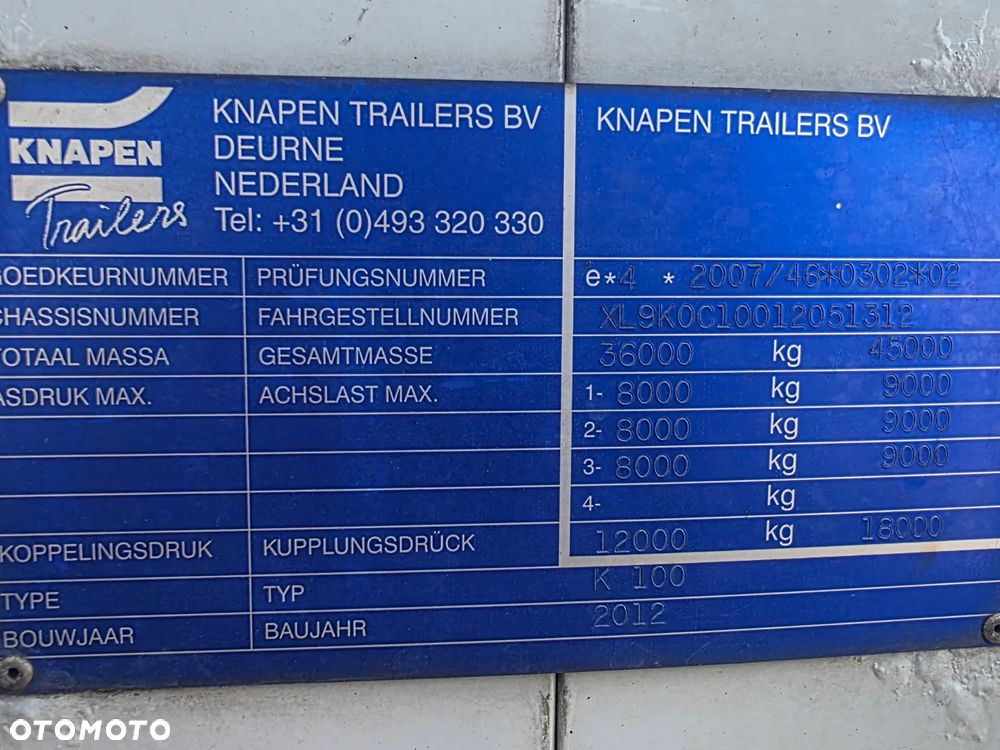 Knapen K100 - 15