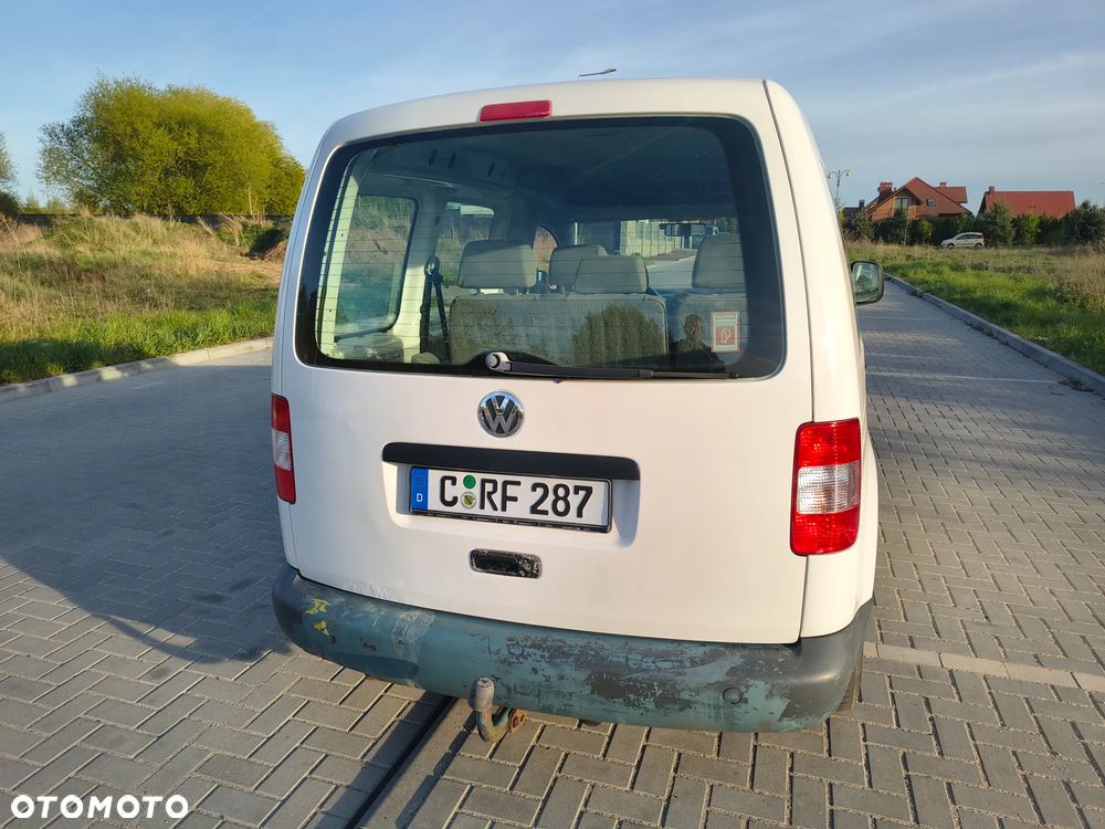 Volkswagen Caddy 2.0 (5-Si.) Comfortline - 3