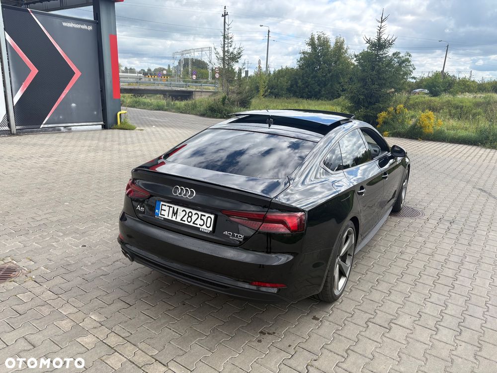 Audi A5 Sportback 40 TDI Quattro Sport S tronic - 6
