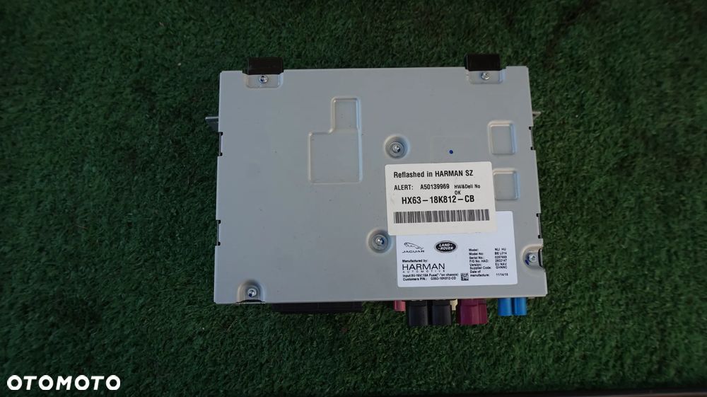 Jaguar XF II X260 2.0D wzmacniacz modul nawigacji HX63-18K812-CB oryginal