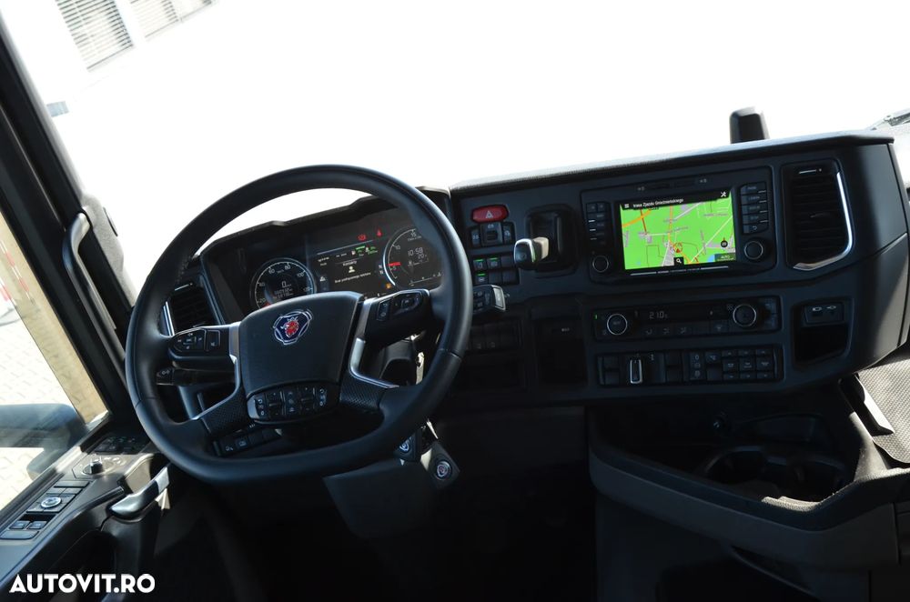 Scania R 540 / 2021r. / FULL LED / ACC / NAVI / ALUSY / WAGA / DE 2419 - 12