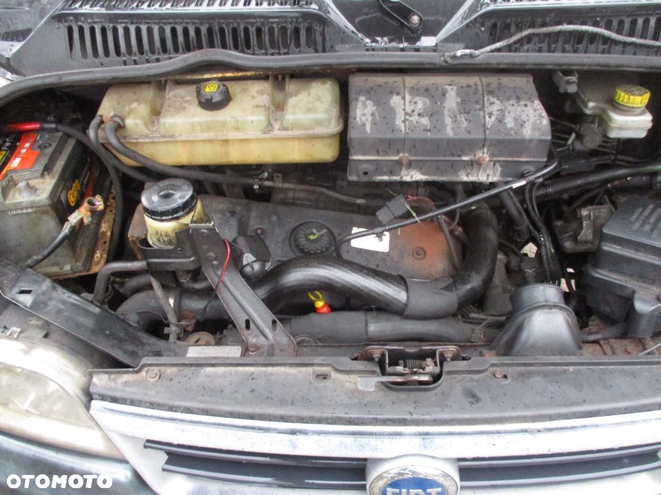 SILNIK FIAT DUCATO 2.8 JTD 8140.43S 128KM CZĘŚCI GŁOWCA /WAŁ/BLOK itd - 1