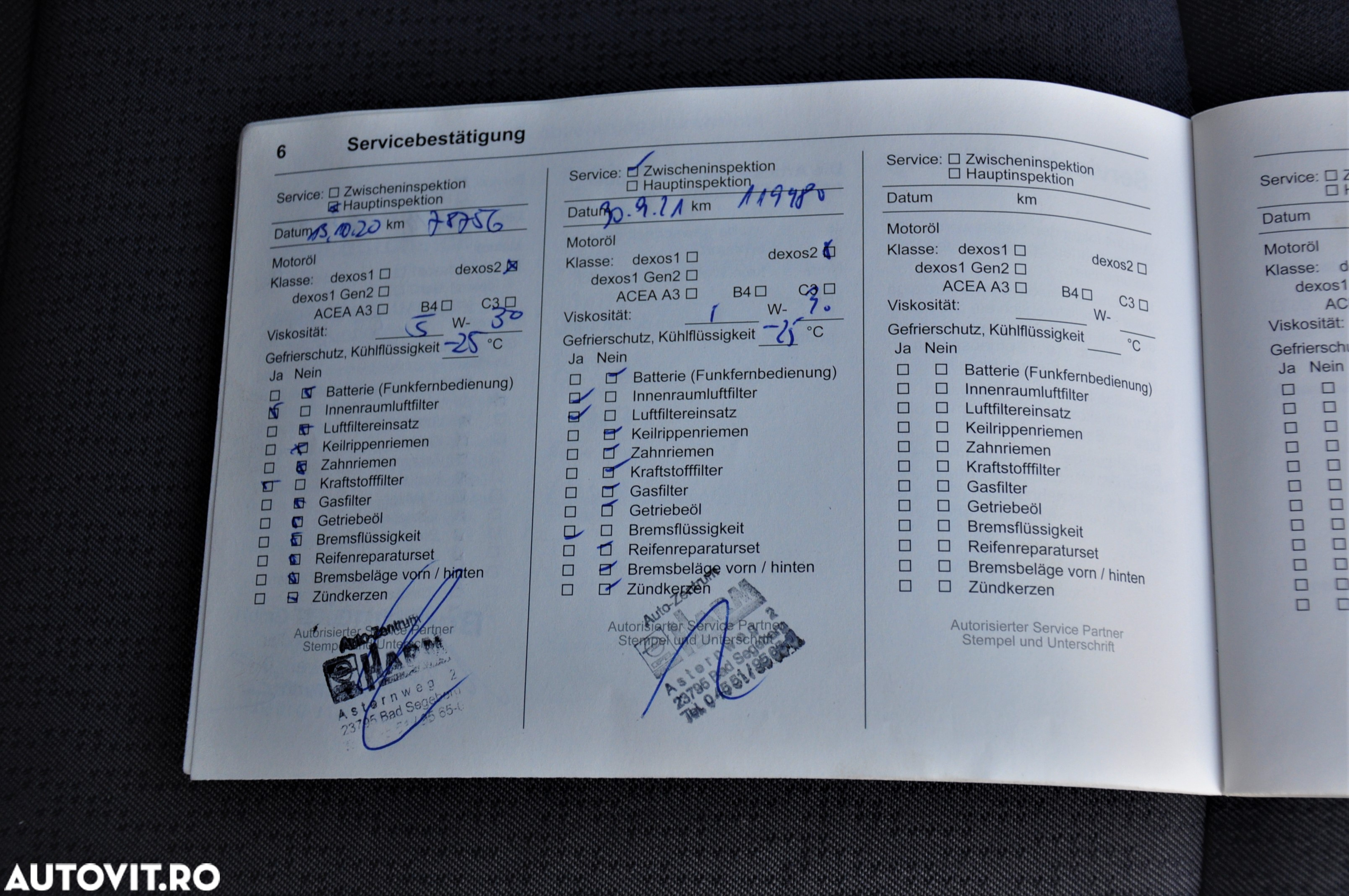 Opel Vivaro Furgon 3 Locuri - 25