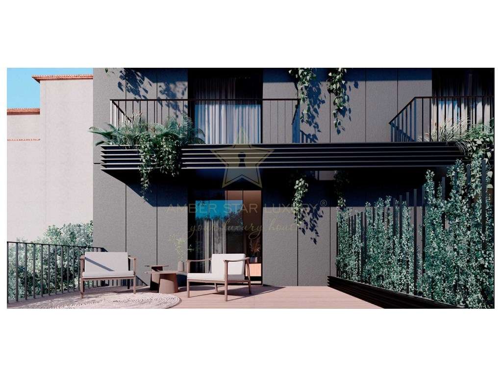 Apartamento T2 com terraço localizado na cidade do Porto - Grande imagem: 5/12