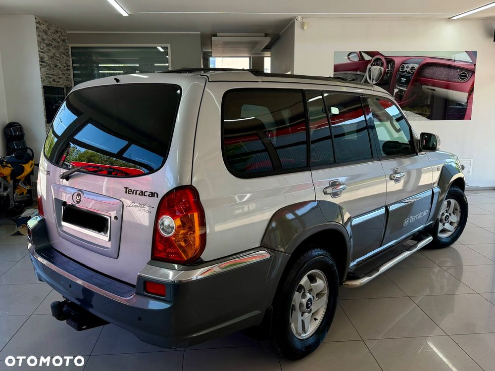 Hyundai Terracan 2.9 CRDi Automatik GLS - 4