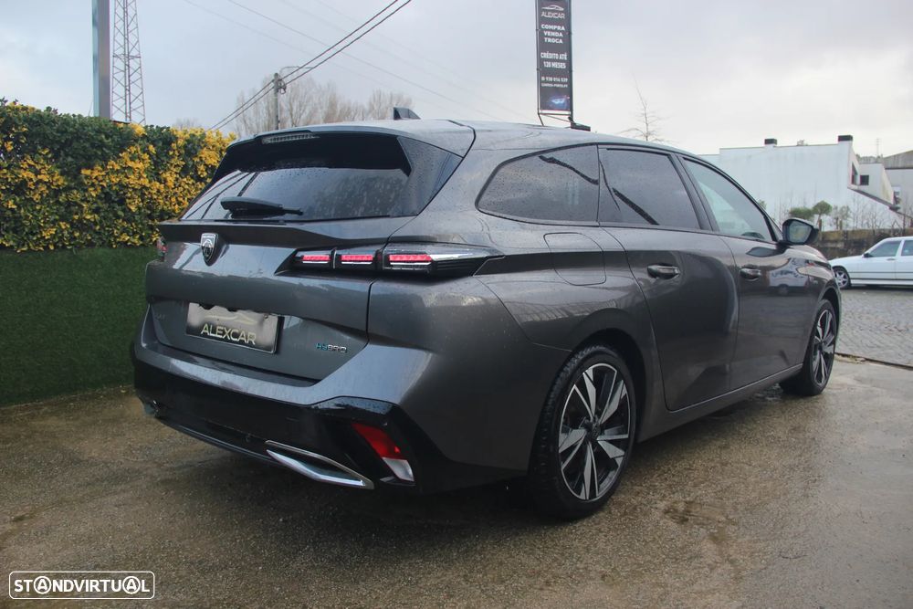 Peugeot 308 SW 1.6 Hybrid Allure e-EAT8 - 4