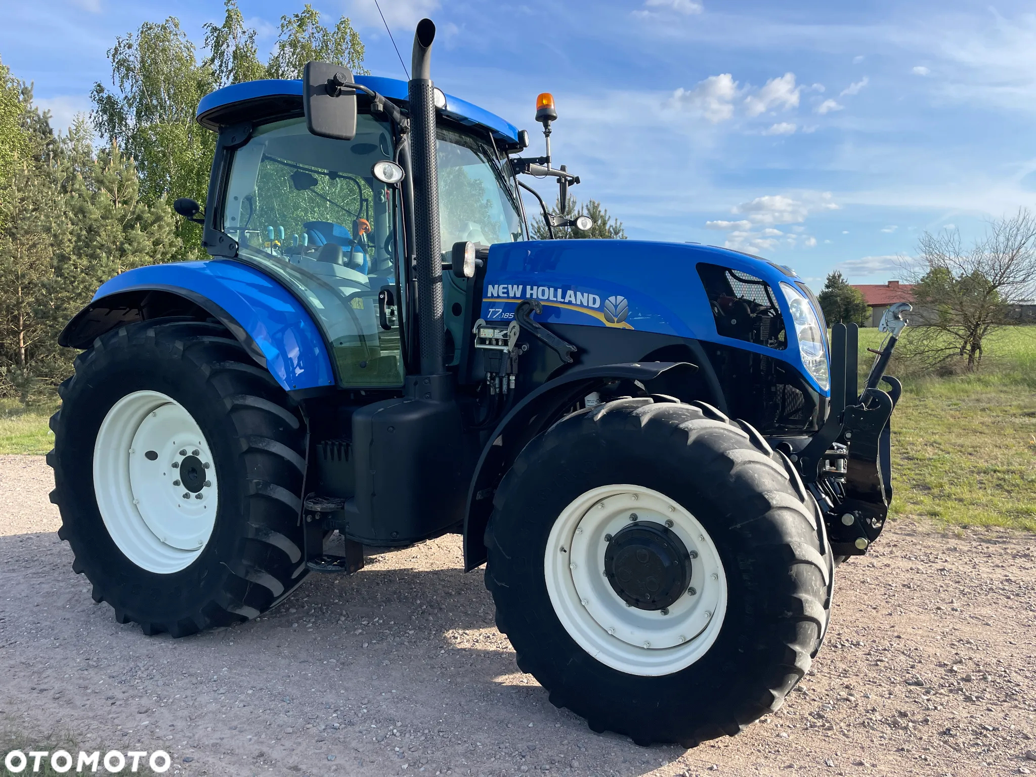New Holland T7.185 Range Command - 4