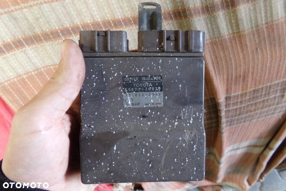Sterownik Wtrysku / Moduł wtryskiwaczy Toyota Corolla Verso E12 2.0 D4D 116KM 89871 - 20030 - 1
