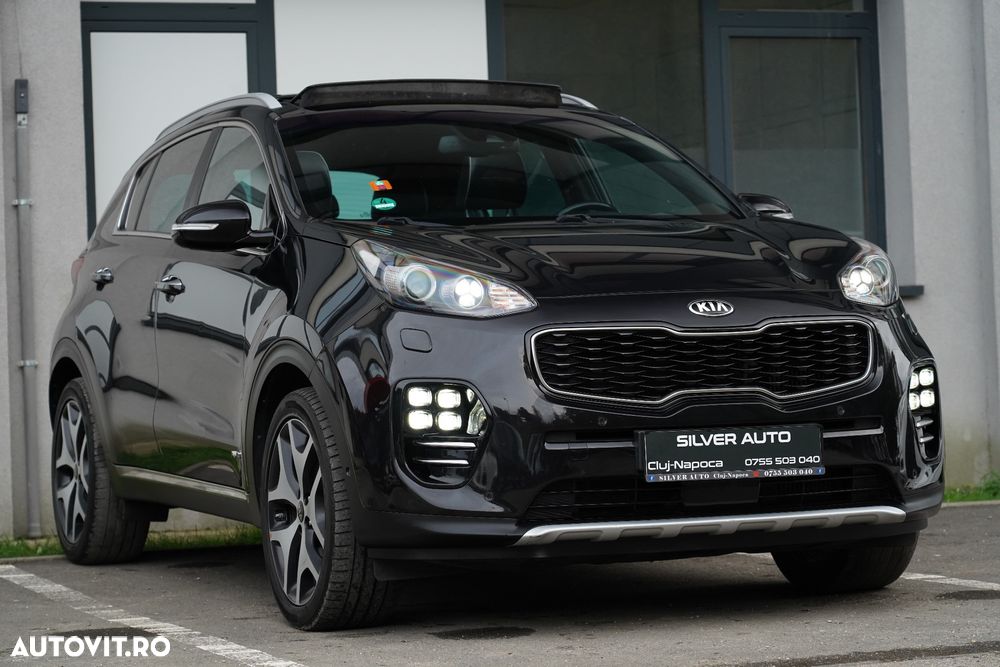 Kia Sportage 2,0 CRDI AWD Aut. GT Line - 27
