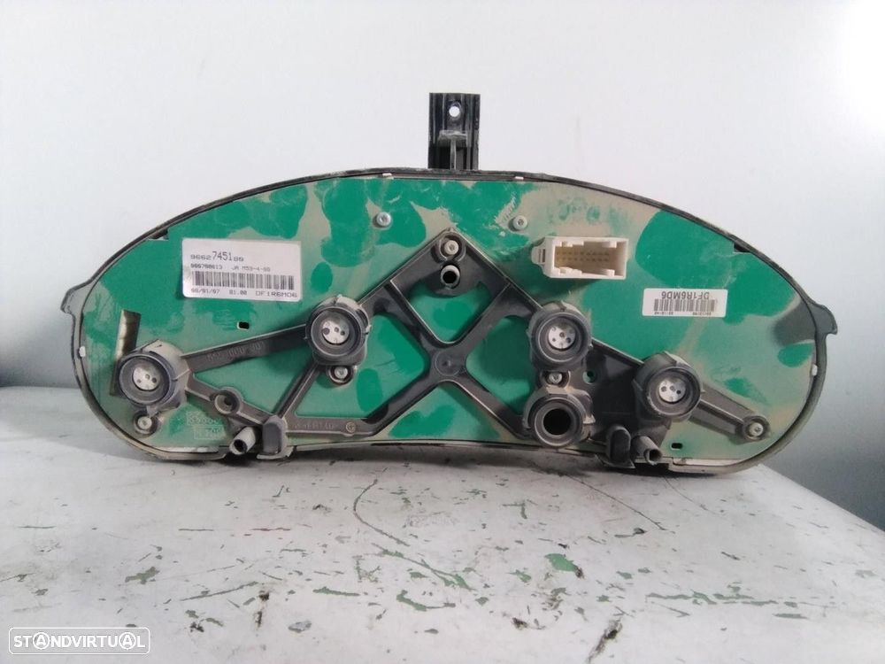 QUADRANTE CITROEN BERLINGO / BERLINGO FIRST LIMUSINA 2007 -9662745180 - 2