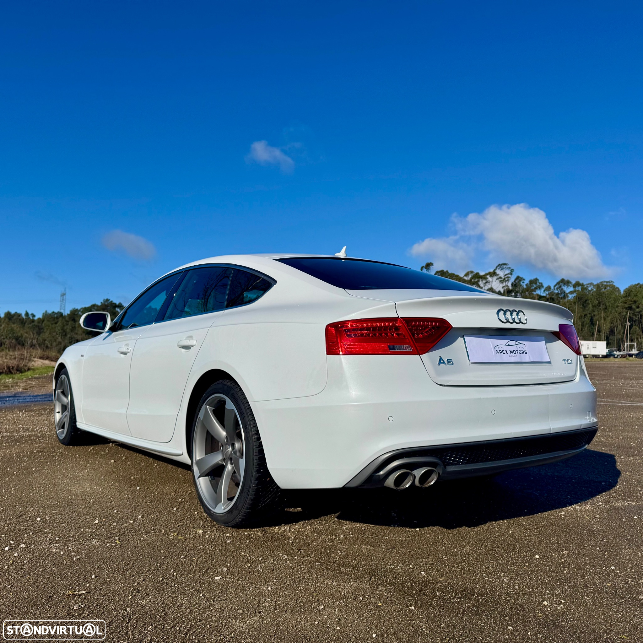 Audi A5 Sportback 2.0 TDI S-line S tronic - 4