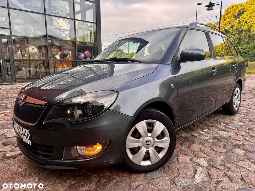 Skoda Fabia - 1