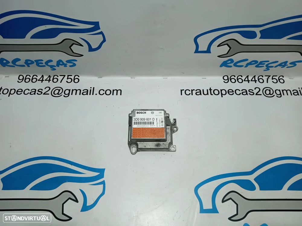 Centralina módulo Airbag Original VW VOLKSWAGEN TOUAREG 7L