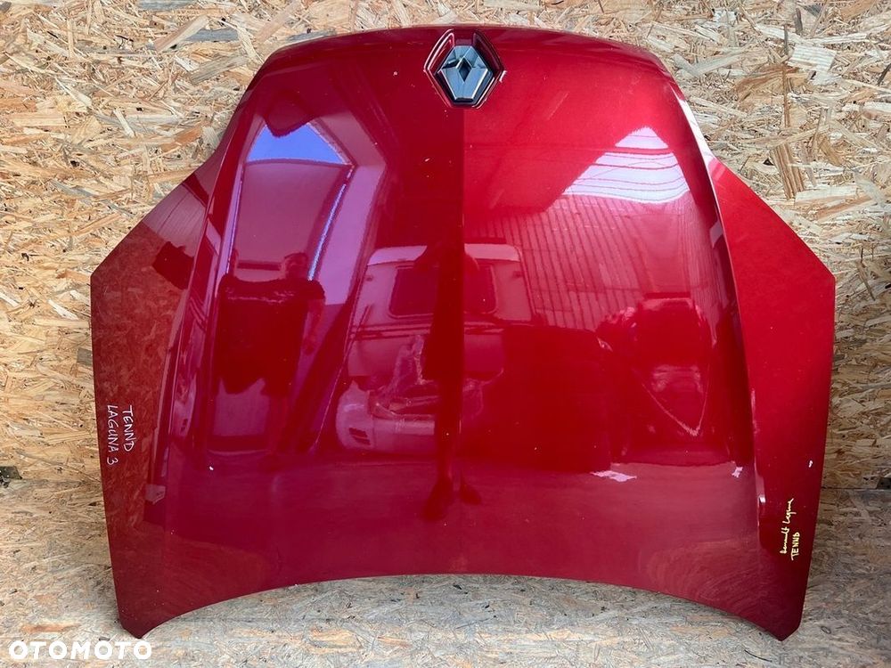 MASKA pokrywa silnika RENAULT LAGUNA 3 III Kod lakieru: TENND - 1