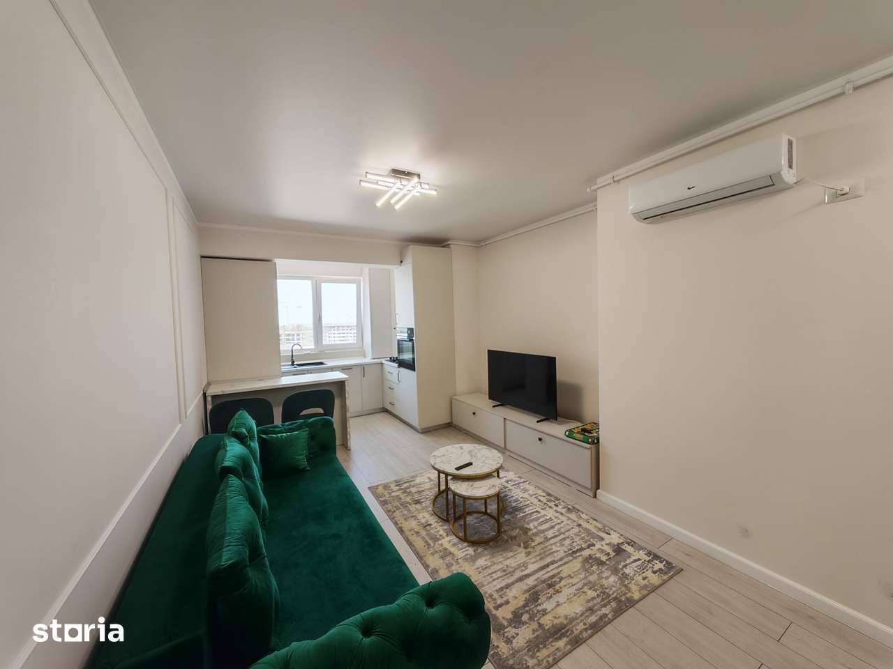 Apartament 2 camere Apollo Residence - Pasarela Berceni Metrou 1 min — fotografia 1