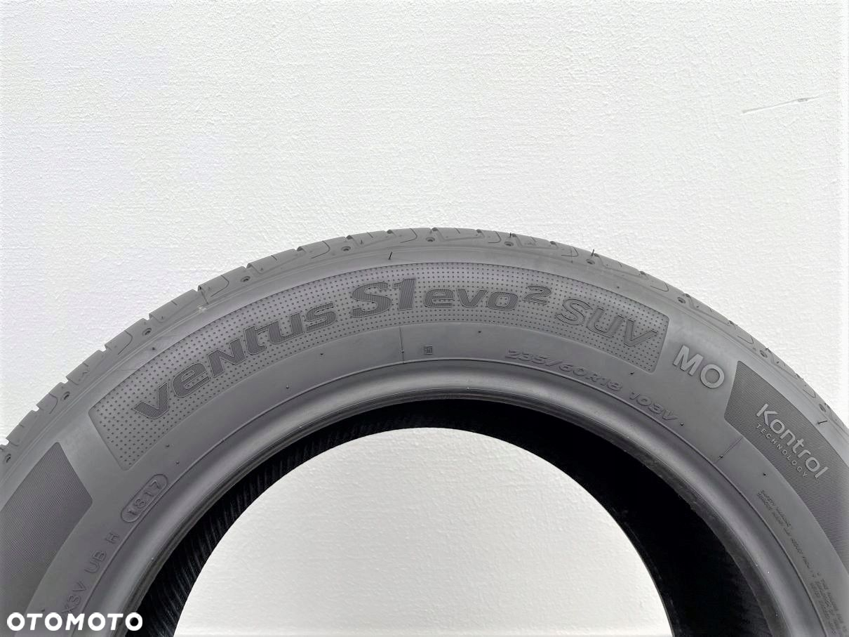 OPONY 235/60/18 103V HANKOOK VENTUS S1 EVO 2 SUV MO - 6