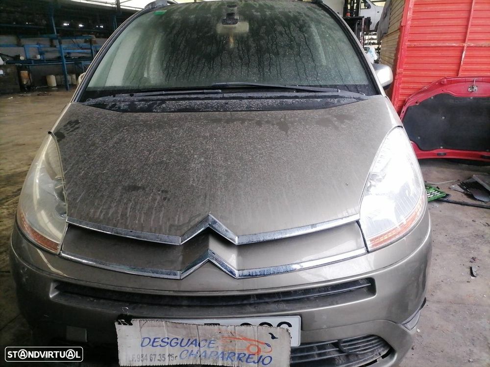 BOTÃO DE EMERGÊNCIA CITROEN C4 GRAND PICASSO I 2008 - - 1