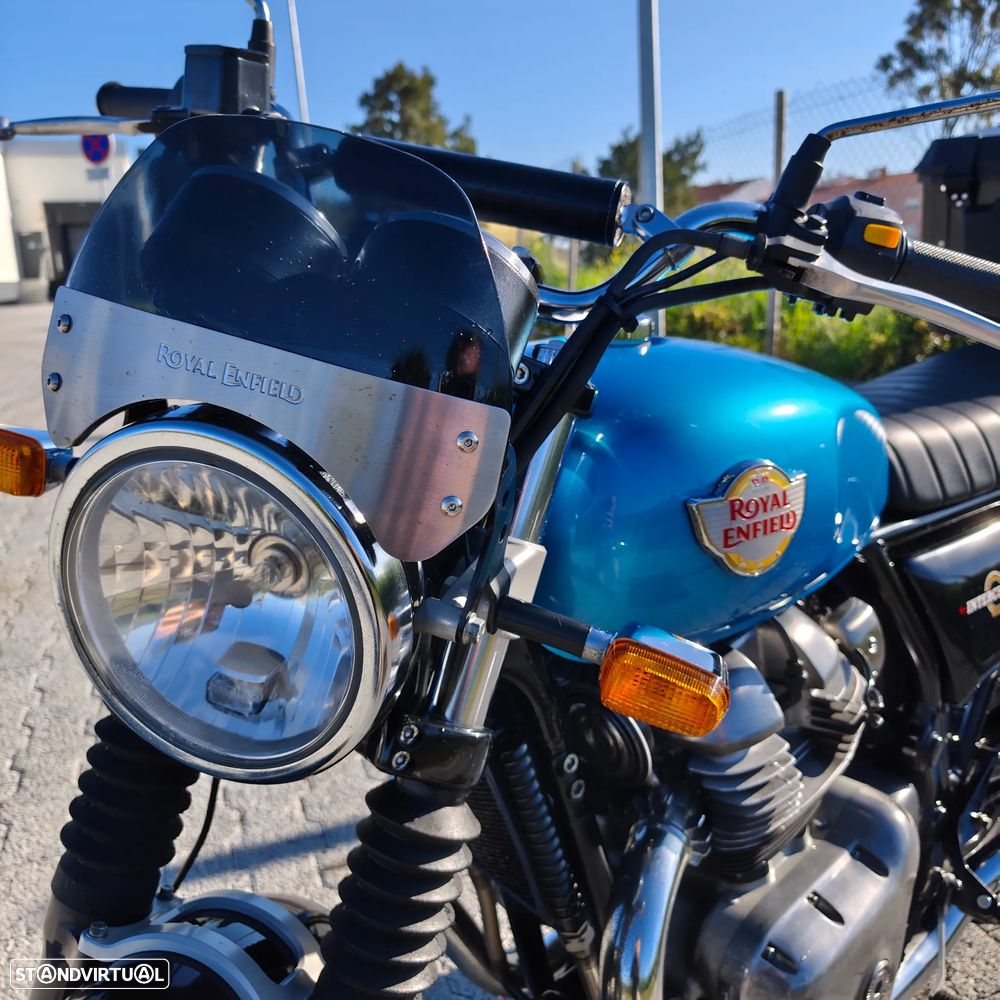 Royal Enfield Interceptor 650 interceptor - 2
