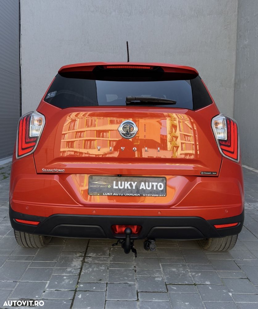 SsangYong Tivoli - 10