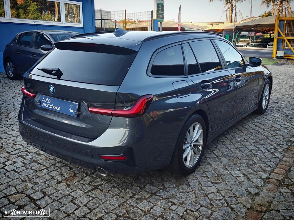 BMW 320 e Line Luxury Auto - 4