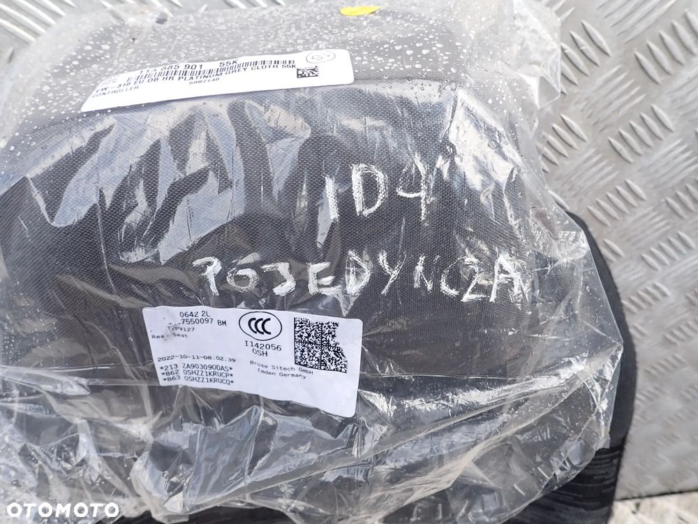 OPARCIE KANAPY TYŁ VW ID.4 RADOM - 2