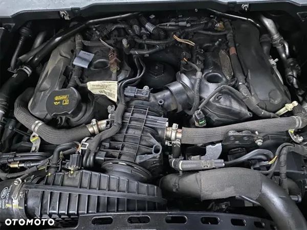 306DT kompletny silnik 3.0 TDV6 Euro5 AJTDV6 Jaguar Range Rover E5 - 1