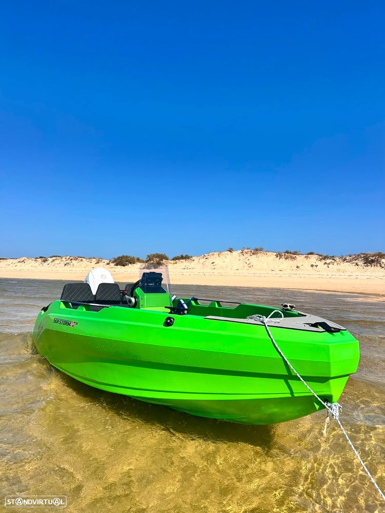 SeaStorm Boat SeaStorm 14 HDPE - 7