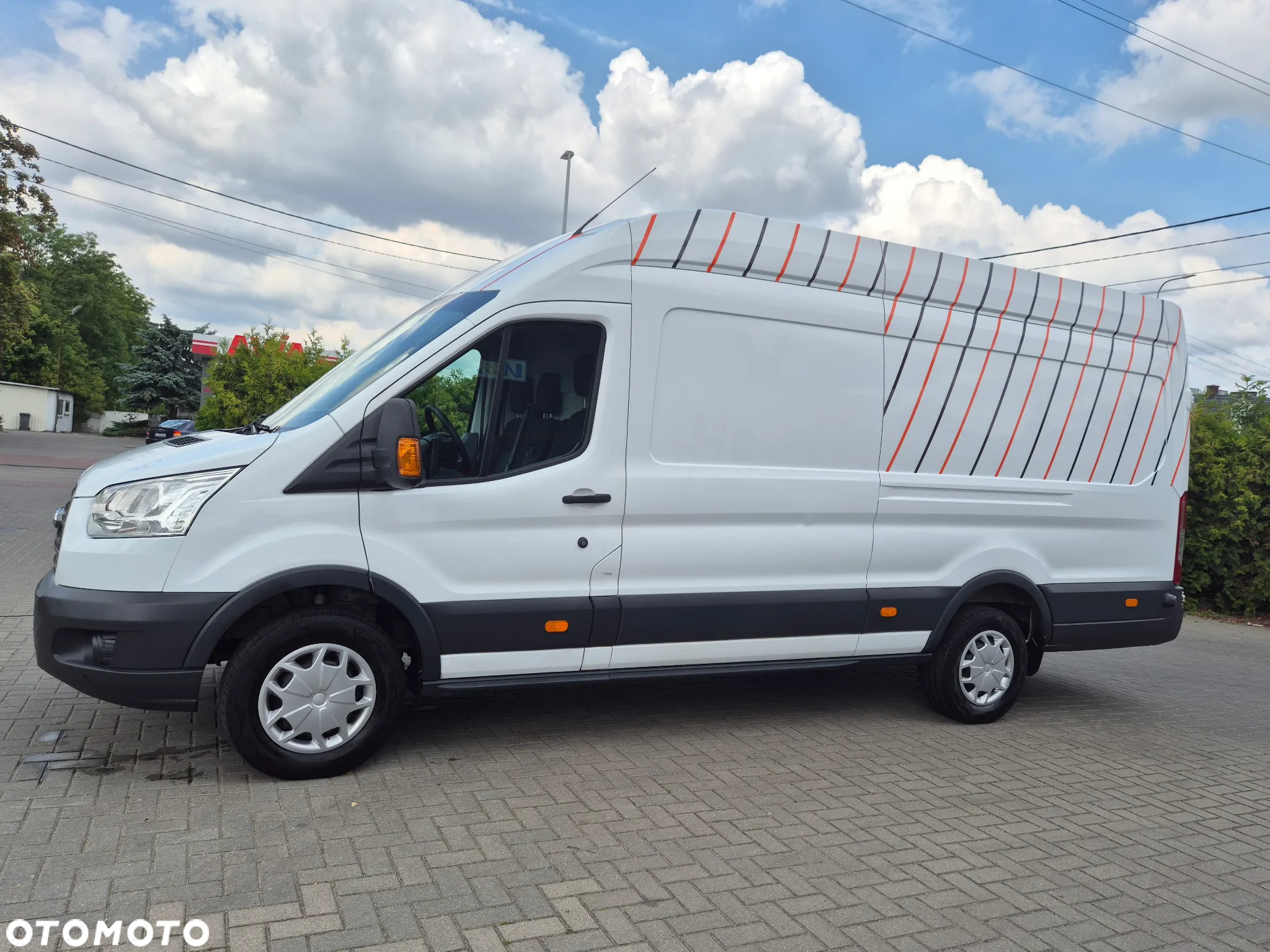 Ford TRANSIT L4 H3 MAX  KLIMA SUPER STAN - 5