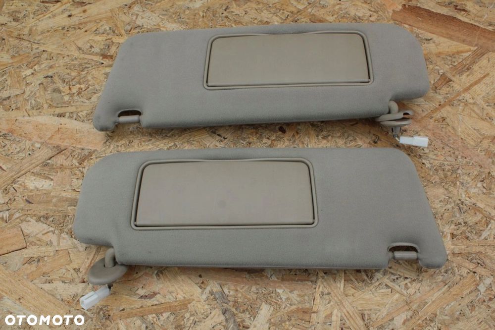 Daszki przeciwsłoneczne Lexus GS II mk2 BEŻOWE - 2