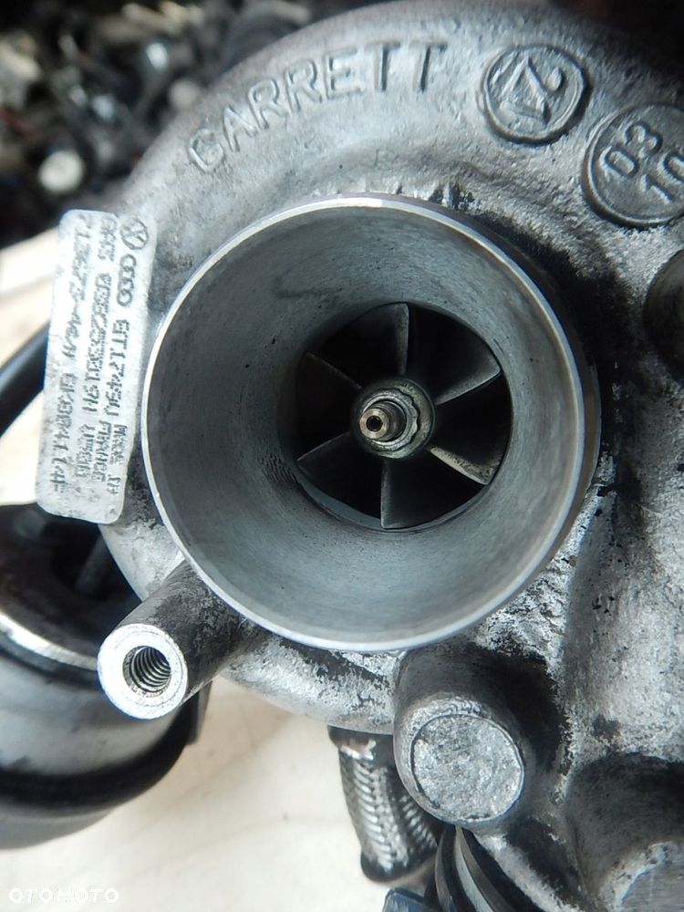 turbina turbosprezarka vw sharan i fl 1.9 tdi 038253019h - 6