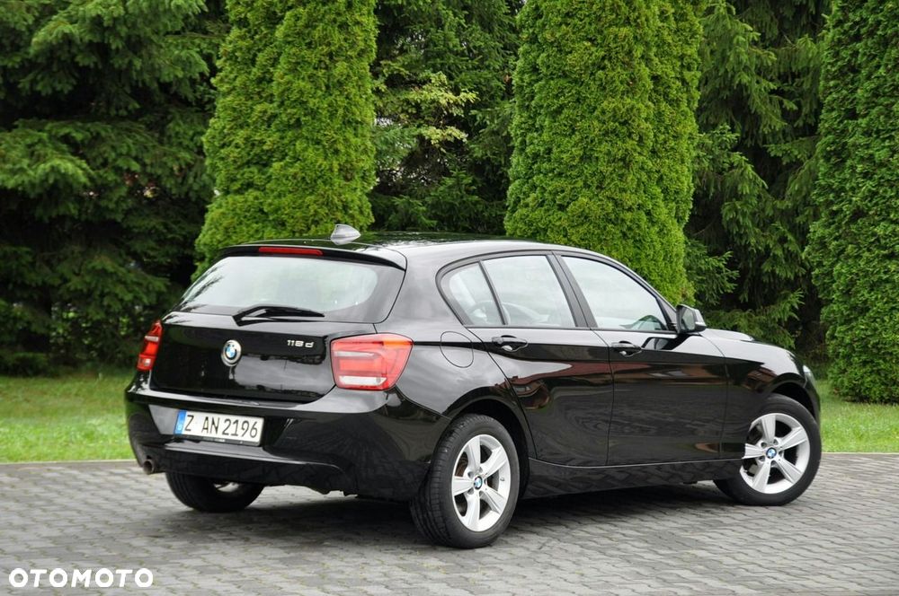 BMW Seria 1 - 5