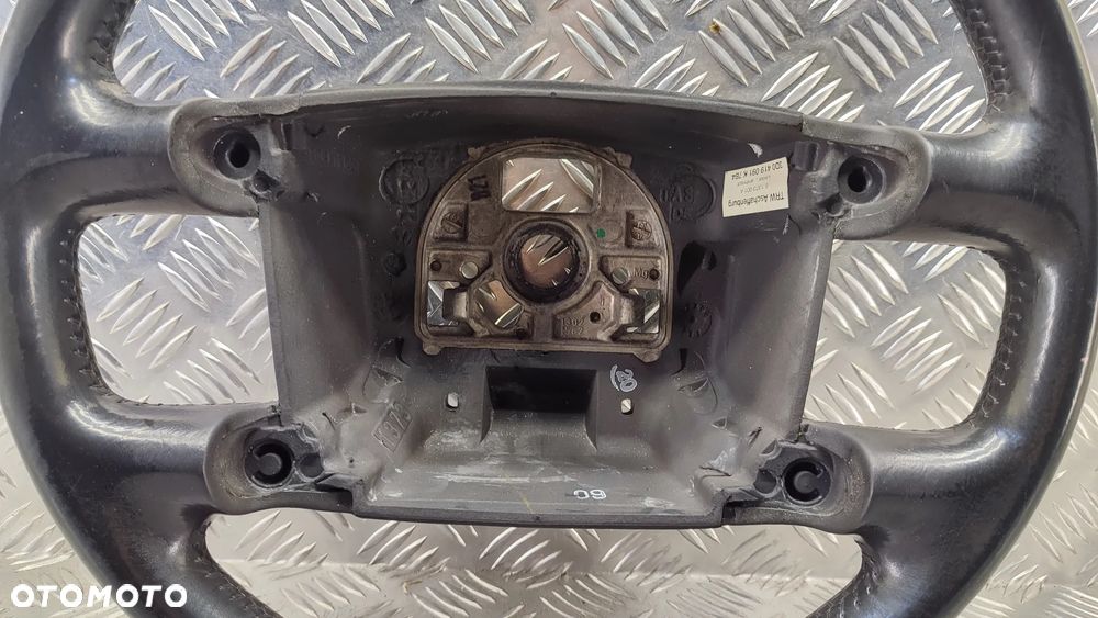 VW TOUAREG 7L 03-09R KIEROWNICA CZARNA 3D0419091K - 3