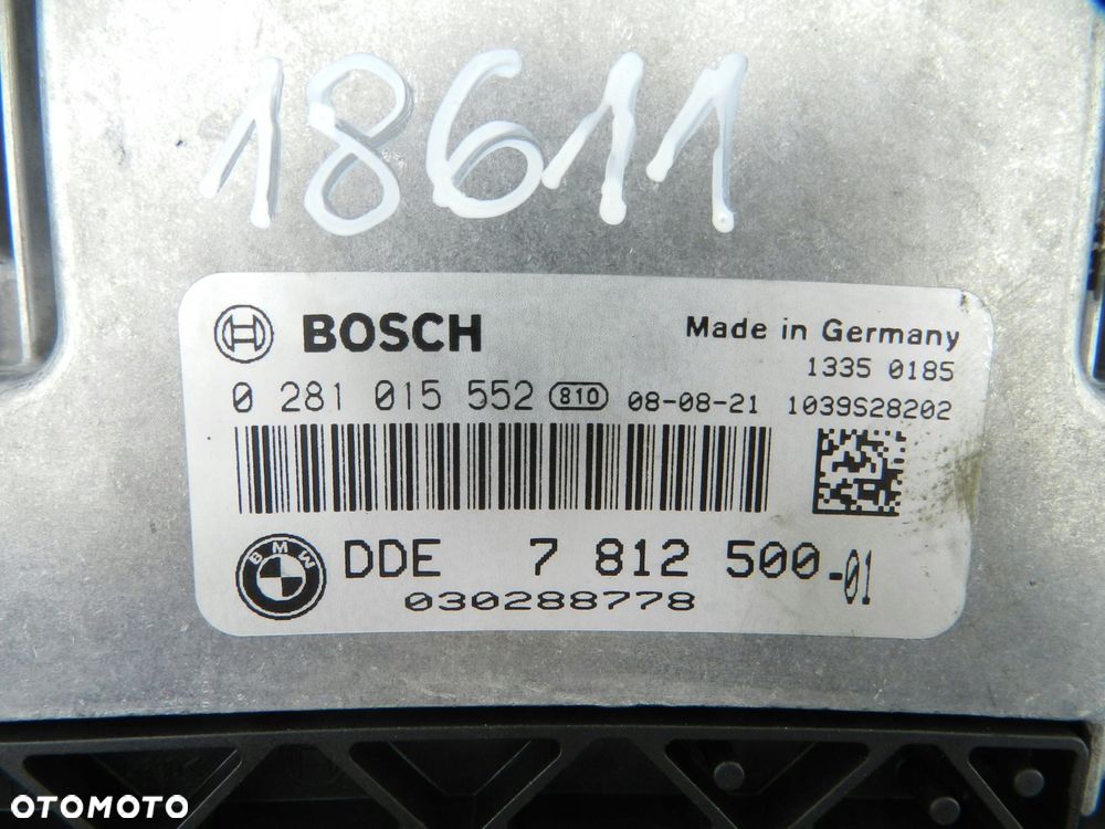 Zestaw Startowy BMW E60 E61 2.0D 177KM N47 7812500 - 3