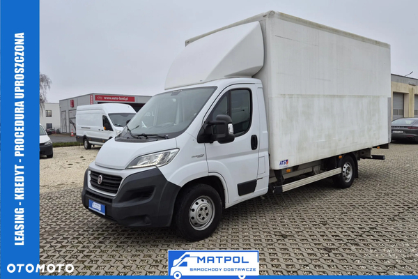 Fiat Ducato 2.3 M-Jet 150KM, Kontener, Winda 750KG