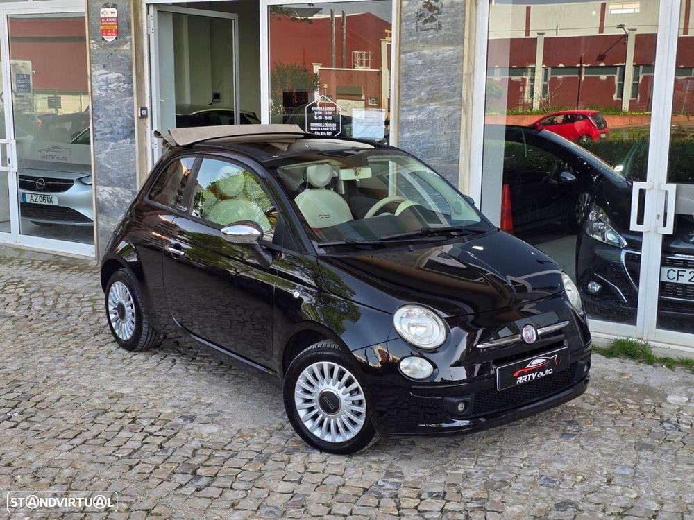 Fiat 500C 1.2 Lounge - 3